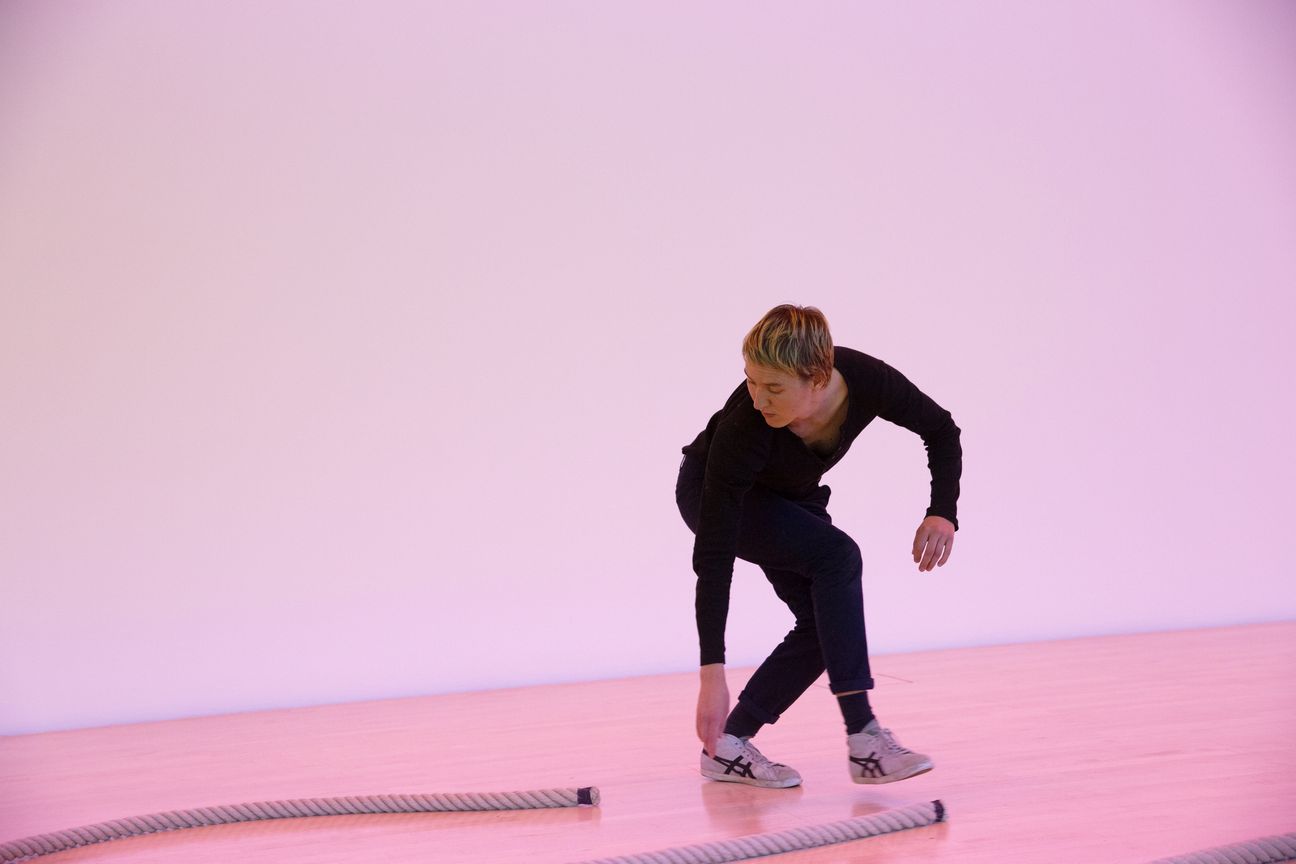 Judith Hummel in "Test Pieces" von Rosemary Butcher (c) Regina Recht Judith_Hummel_in_Test_Pieces_von_Rosemary_Butcher__c__Regina_Recht