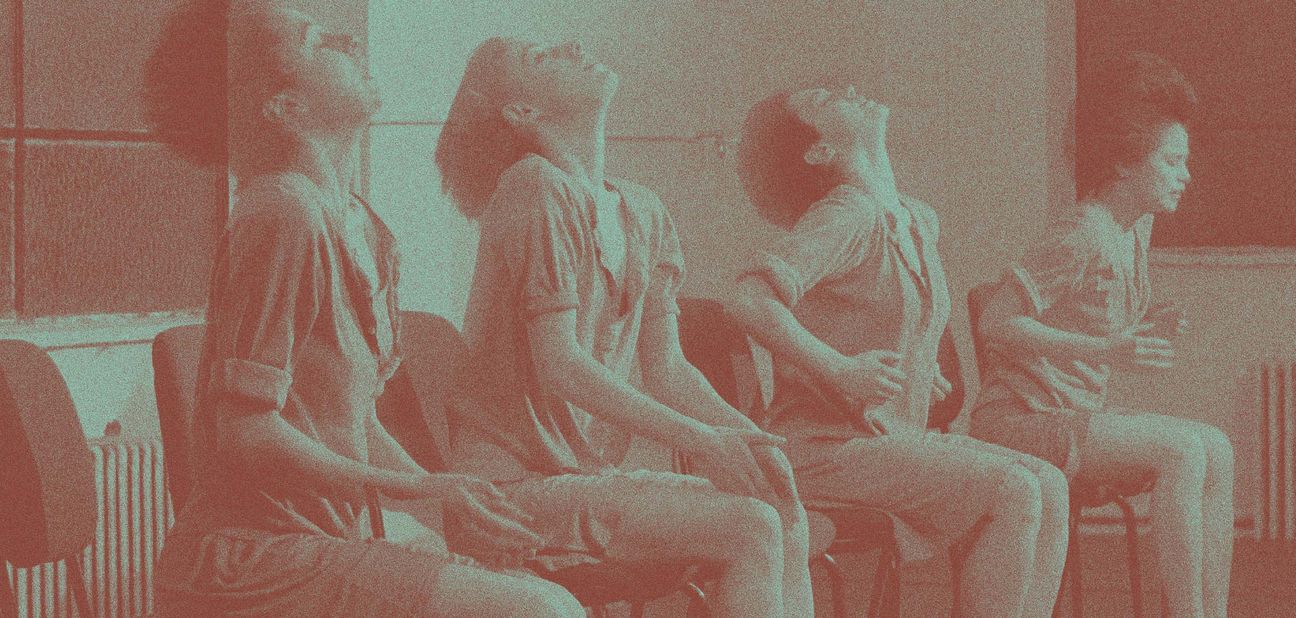TANZWERKSTATT EUROPA 2026, Foto: Anne Teresa de Keersmaeker / Rosas: "Rosas danst Rosas", 1983, Foto (c) Jean-Luc Tanghe Alt_Querformat